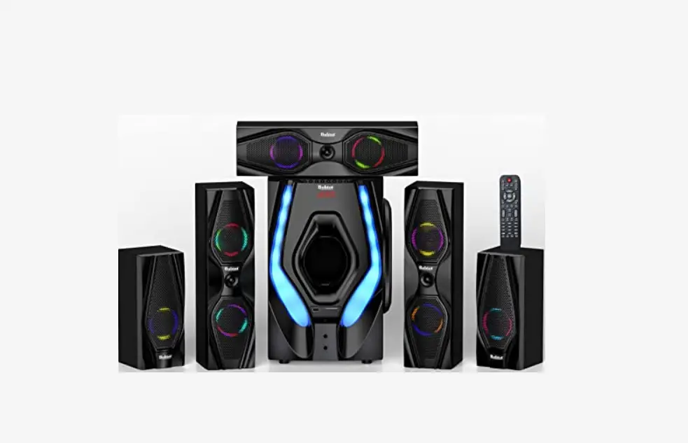 Bobtot W58 5.1 Channel Home Theater System User Guide Bobtot W58 5.1 Channel Home Theater System User Guide