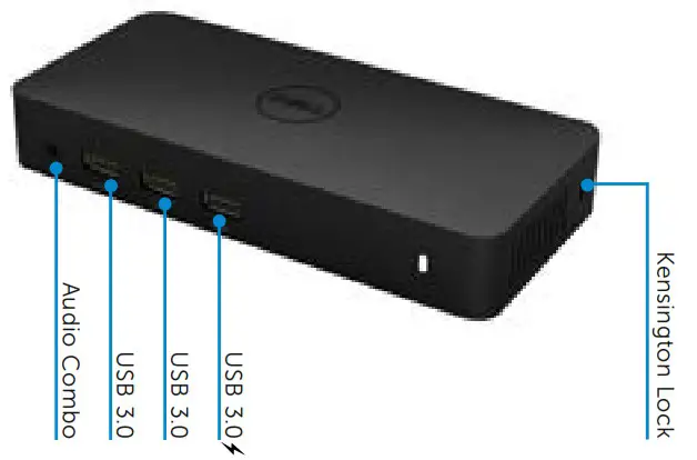 DELL D3100 Docking Station USB 3 0 - Product Overview