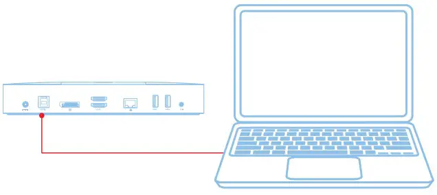 DELL D3100 Docking Station USB 3 0 - Windows 1