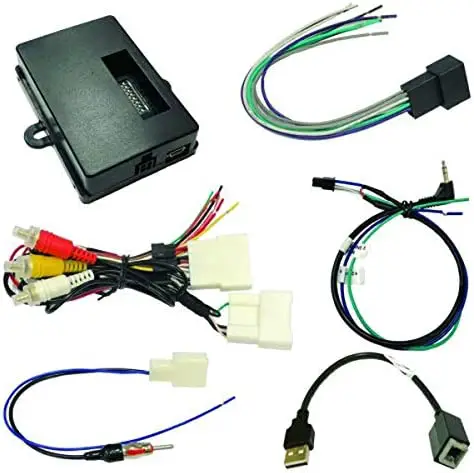 CRUX SWRTY-61C Radio Replacement with Steering Wheel Control Retention