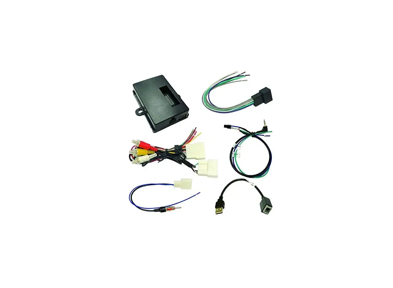 Crux Swrty-61c Radio Replacement With Steering Wheel Control Retention User Manual