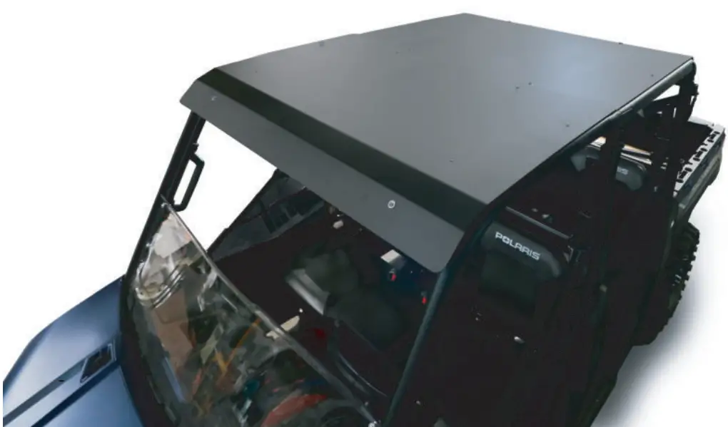 MOTORSPORTS TEC050 Aluminum Roof Polaris Ranger XP
