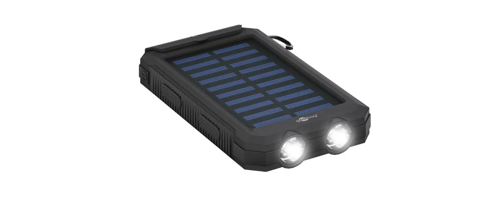 Goobay 49216 Outdoor Powerbank User Manual Goobay 49216 Outdoor Powerbank User Manual