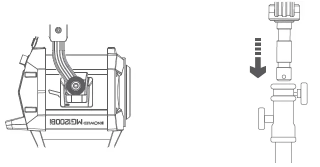 GODOX-Photo-Equipment-Co-Ltd-MG1200BI-KNOWLED-Bi-Colour-1200W-LED-Light-06