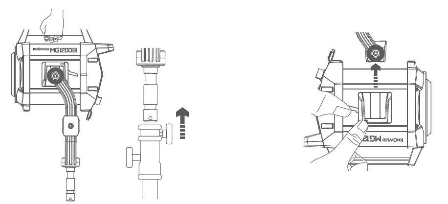 GODOX-Photo-Equipment-Co-Ltd-MG1200BI-KNOWLED-Bi-Colour-1200W-LED-Light-07