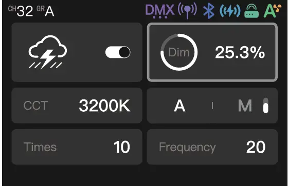 GODOX-Photo-Equipment-Co-Ltd-MG1200BI-KNOWLED-Bi-Colour-1200W-LED-Light-19