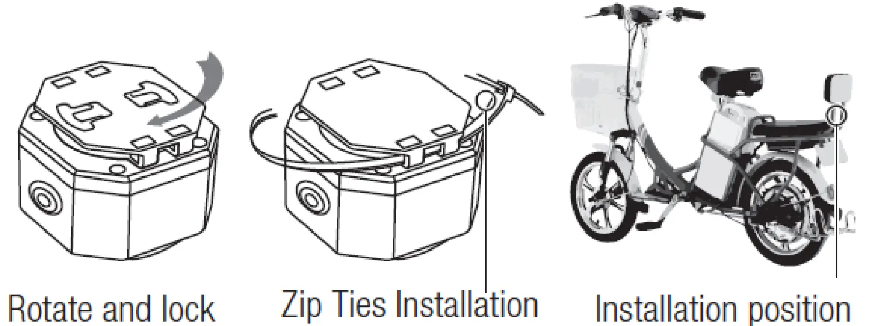Attaching the bracket