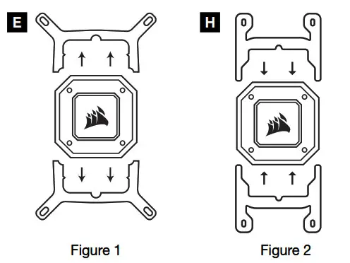 CORSAIR iCUE H100i Series Elite Capellix XT Liquid CPU Cooler - BRACKET