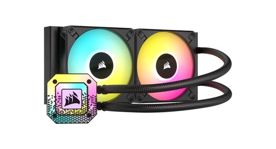 Corsair Icue H100i Series Elite Capellix Xt Liquid Cpu Cooler User Manual