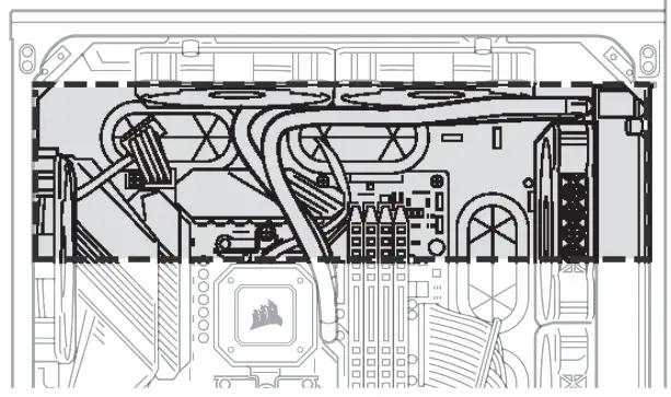 CORSAIR iCUE H100i Series Elite Capellix XT Liquid CPU Cooler - Figure 2