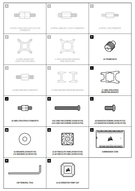 CORSAIR iCUE H100i Series Elite Capellix XT Liquid CPU Cooler - HARDWARE2