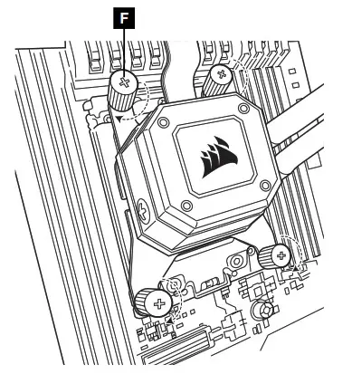 CORSAIR iCUE H100i Series Elite Capellix XT Liquid CPU Cooler - PUMP UNIT
