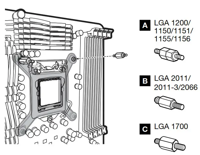 CORSAIR iCUE H100i Series Elite Capellix XT Liquid CPU Cooler - SCREWS