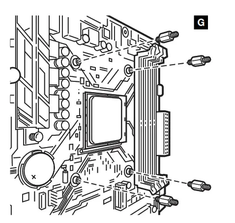 CORSAIR iCUE H100i Series Elite Capellix XT Liquid CPU Cooler - SCREWS1