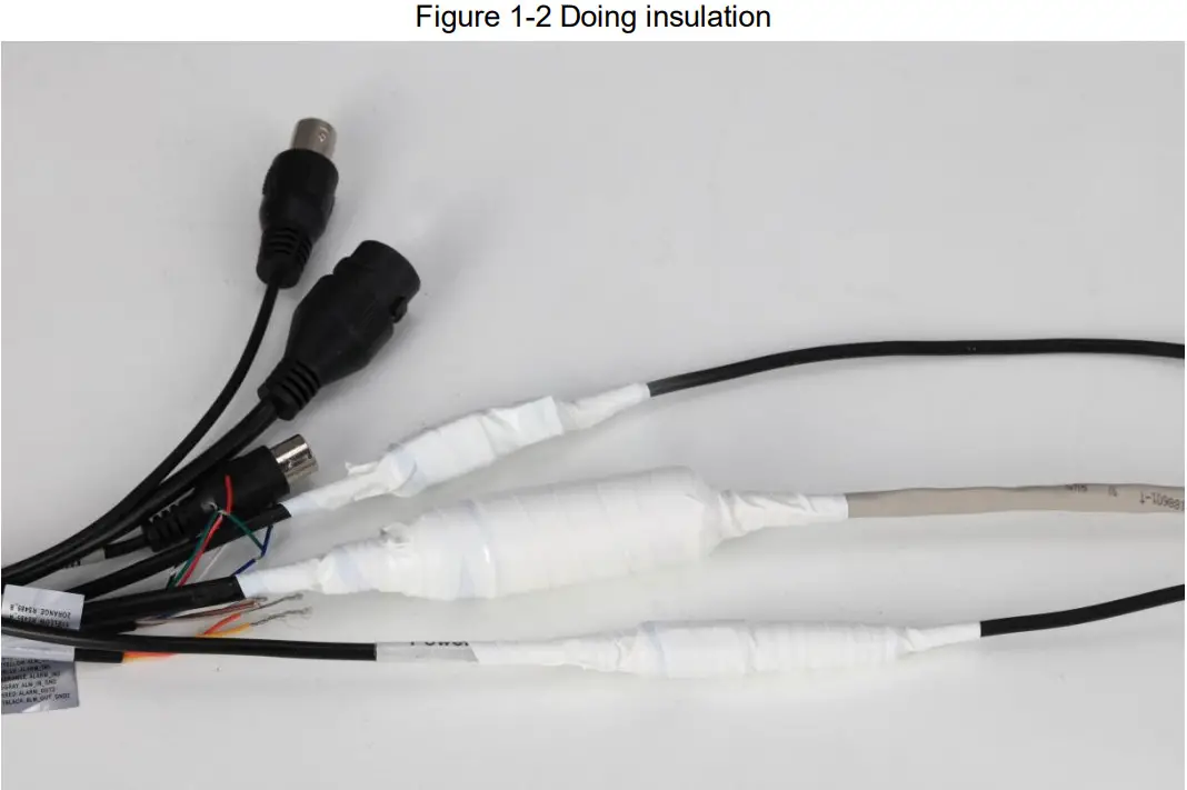 dahua IPC HFW1439S1 LED S4 Bullet IP Camera - Doing insulation