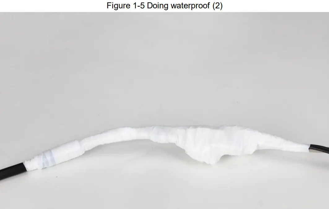 dahua IPC HFW1439S1 LED S4 Bullet IP Camera - Doing waterproof 2