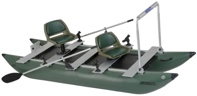 SEA EAGLE-375FC-2-Person-Inflatable-Fishing-Boat