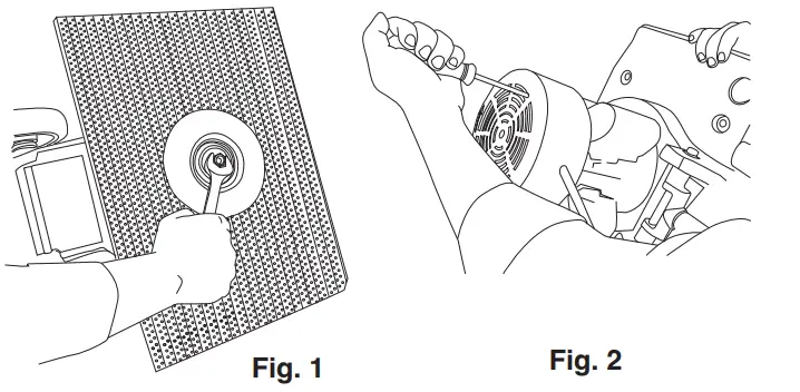 LAVEX JANITORIAL SP 15 Pro Series Floor Machines - GENERAL DIAGRAM3