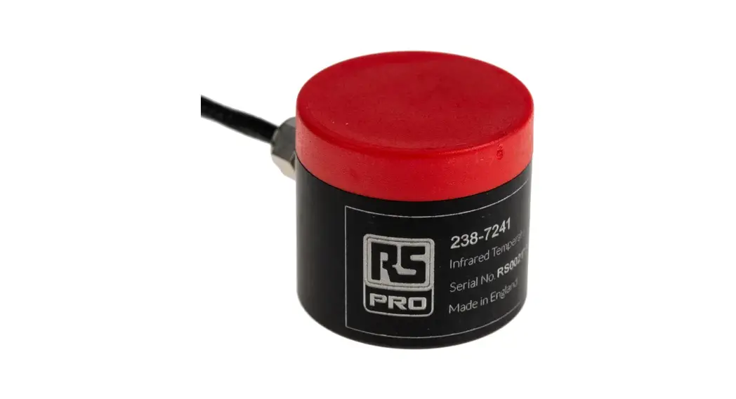 Rs Pro 238-7241 Infrared Temperature Sensor With Voltage Output And Uart Instruction Manual