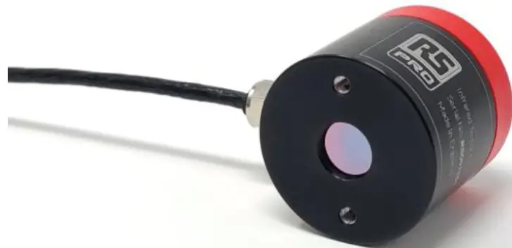 RS PRO 238-7241 Infrared Temperature Sensor with Voltage Output and UART