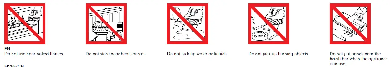 DYSON DC62 Cordless Vacuum Cleaner Operating fig-3