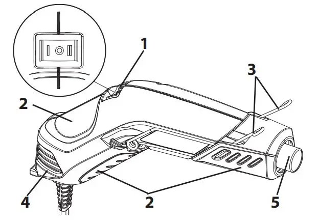 WAGNER Furno F100 Hot Air Multi Purpose Tool - Description