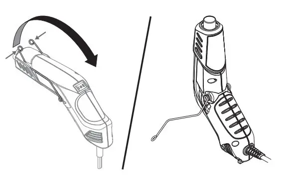 WAGNER Furno F100 Hot Air Multi Purpose Tool - Hands-free operation