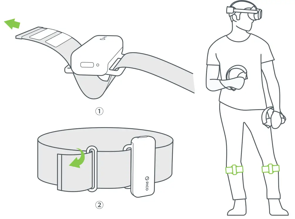 Qingdao Chuangjian Weilai Technology Co Ltd C2210 Full Body Tracking VR System - fig 5