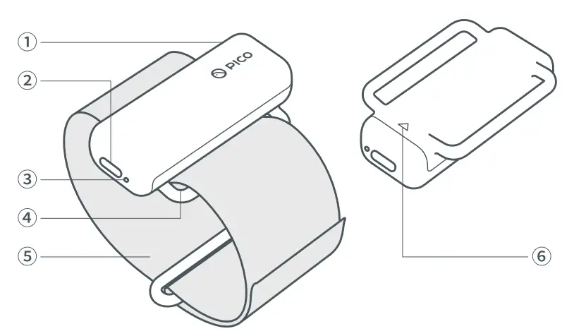 Qingdao Chuangjian Weilai Technology Co Ltd C2210 Full Body Tracking VR System - fig 7