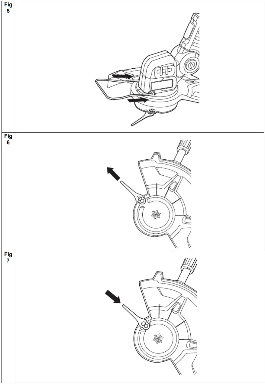TEXAS GTX2000 20V Series Strimmer - fig 3