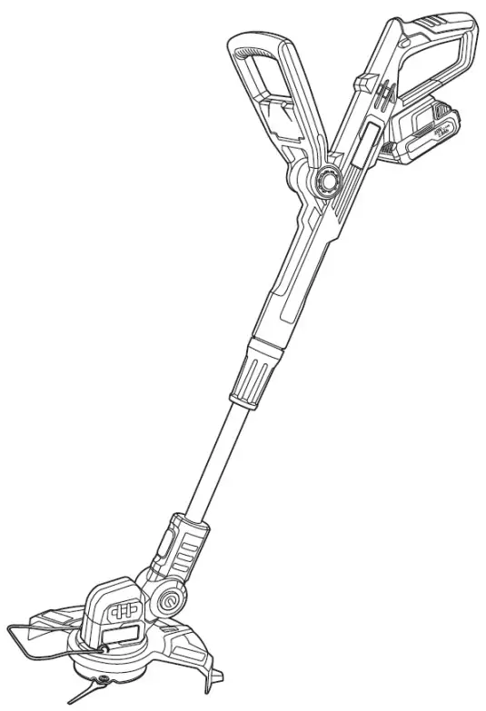 TEXAS GTX2000 20V Series Strimmer