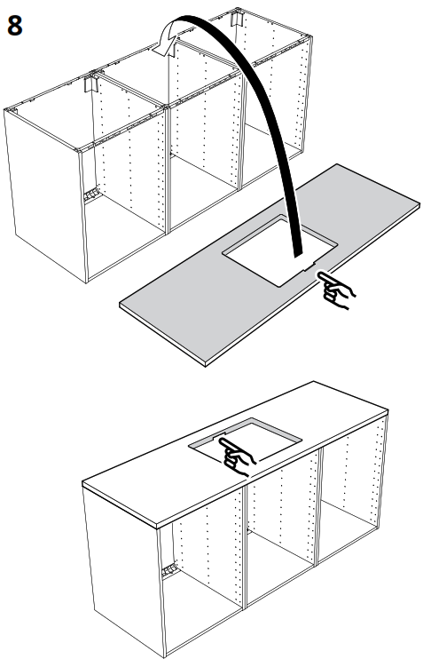 IKEA AA-2328141-3-100 VRESJÖN Built-In Sink - Figure11