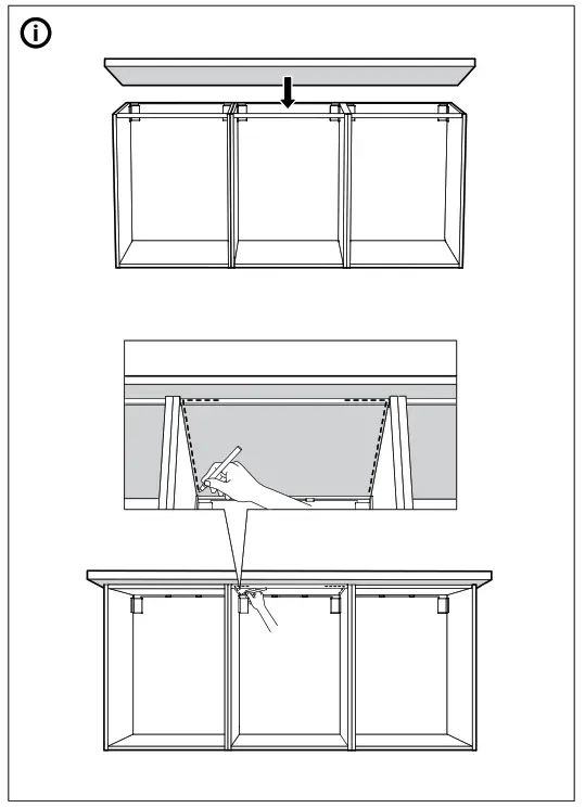 IKEA AA-2328141-3-100 VRESJÖN Built-In Sink - Figure4