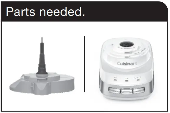 Cuisinart MFP-JC Core Essentials Juicing Center Accessory - juicer adapter