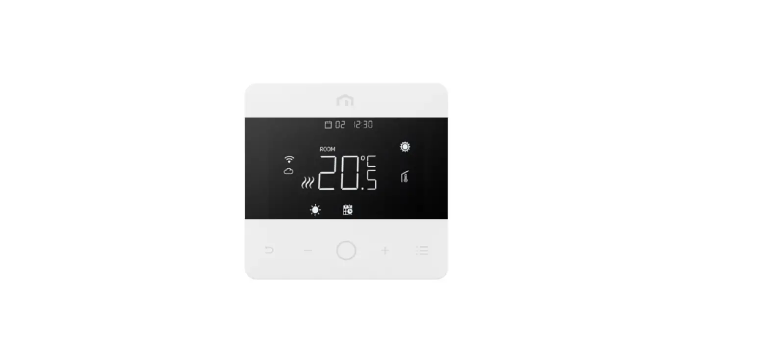 Myson Unisenza Wifi Programmable Thermostat User Guide Myson Unisenza Wifi Programmable Thermostat User Guide