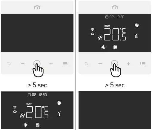 MYSON-Unisenza-WiFi-Programmable-Thermostat-FIG-1