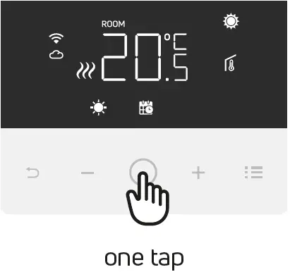 MYSON-Unisenza-WiFi-Programmable-Thermostat-FIG-2