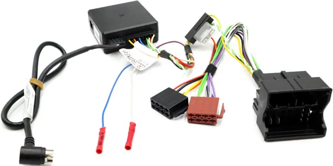 InCarTec 29-UC-050KEN-VW2 Kenwood Display and SWC Interface