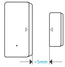 Sonoff-DW2-Wi-Fi-Wi-Fi-Wireless-Door-Window-Sensor-fig 8