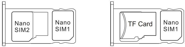 UMIDIGI MT07 A13 Tab - CARD INSERT