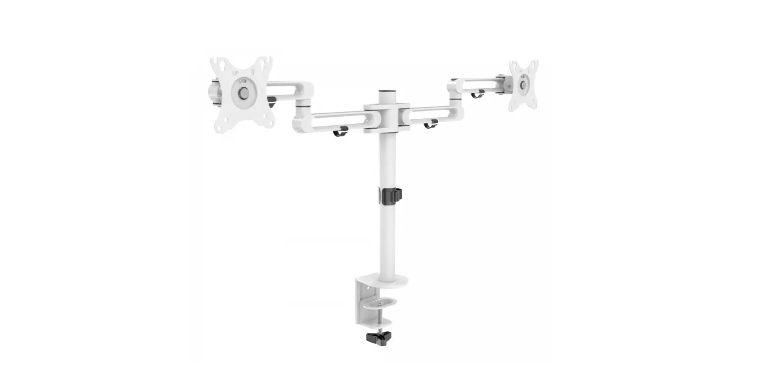 Deltaco Gaming Gam-117-w Counterbalance Monitor Arm Instruction Manual