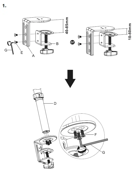 DELTACO-GAMING-GAM-117-W-Counterbalance-Monitor-Arm-fig- (3)
