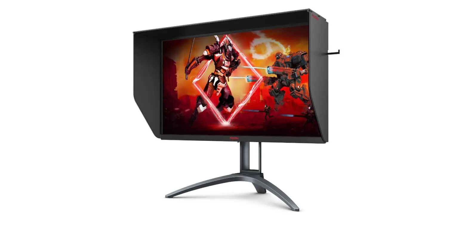 Aoc Agon 3 Ag273qxp Led Monitor Display User Manual