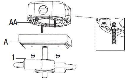 HOME-DECORATORS-COLLECTION-HD7837M-Waterville-12-Inch-2-Light-Matte-Black-Tiffany-Semi-Flush-Mount-fig-5