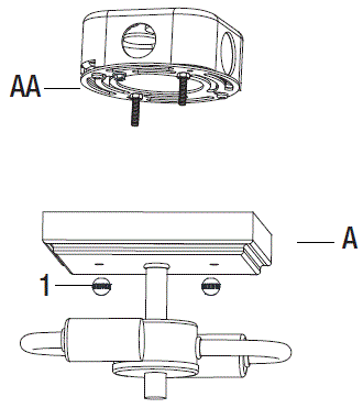 HOME-DECORATORS-COLLECTION-HD7837M-Waterville-12-Inch-2-Light-Matte-Black-Tiffany-Semi-Flush-Mount-fig-7