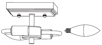 HOME-DECORATORS-COLLECTION-HD7837M-Waterville-12-Inch-2-Light-Matte-Black-Tiffany-Semi-Flush-Mount-fig-8