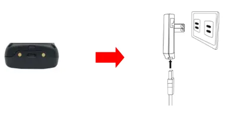 unitech RP902 MFi Bluetooth UHF Pocket Reader - Battery