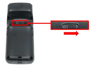 unitech RP902 MFi Bluetooth UHF Pocket Reader - Battery