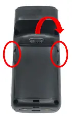 unitech RP902 MFi Bluetooth UHF Pocket Reader - Battery1