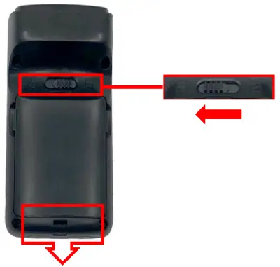 unitech RP902 MFi Bluetooth UHF Pocket Reader - Battery5